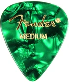 Медіатор Fender 351 Green Pick Gross Medium
