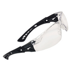 Тактические защитные очки, Rush+ small, Bolle Safety, Black with Clear Lens - изображение 2