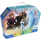 Пазли Глітерні Друзі назавжди. Disney Frozen (70 елм.) 53018 (Trefl)