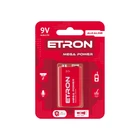 Батарейка крона 9V ETRON Mega Power 6LR61 1 шт.