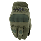 Тактические перчатки Wiley X Durtac SmartTouch - Foliage Green - Размер S - изображение 1