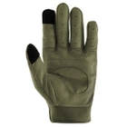 Тактические перчатки Wiley X Durtac SmartTouch - Foliage Green - Размер S - изображение 2