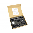 Дитячий Пістолет Galaxy G21 Walther P38 Страйкбольний метал, пластик стріляє кульками 6 мм Чорний - зображення 8