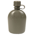 Фляга пластиковая Mil-Tec 1Qt Olive