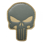 Патч PVC Punisher (Каратель) Grey - изображение 1