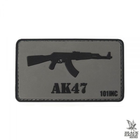 Патч 3D PVC AK47 Gray - зображення 1