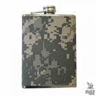 Фляга MIL-TEC Stainless Steel Flask 220 ml ACU