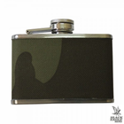 Фляга MIL-TEC Stainless Steel Flask 110 ml Woodland