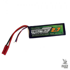 АКБ Turnigy Nano LiPo 7.4v 2700mAh 65-130C - зображення 1