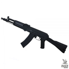 Штурмова гвинтівка CYMA AK105 Black - зображення 1