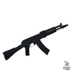 Штурмова гвинтівка CYMA AK105 Black - зображення 3