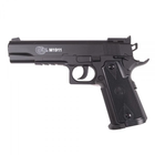 Пістолет COLT 1911 NBB PLASTIC CO2