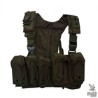 Розвантажувальна система Tactical Vest SWISS ARMS Olive - зображення 1