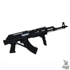 Штурмова гвинтівка CYMA AK74 Tactical Black - зображення 3