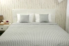 Покрывало Руно Braid 240х212 см Grey (Р329.52У_Grey Braid)