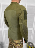 Тактическая рубашка UBACS Olive Elite S - изображение 4