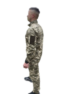 Тактическая военная форма, комплект китель + штаны, ВСУ пиксель, размер 54 - изображение 3