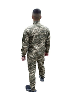 Тактическая военная форма, комплект китель + штаны, ВСУ пиксель, размер 58 - изображение 4
