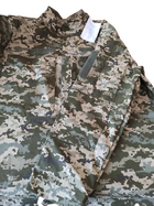 Тактическая военная форма, комплект китель + штаны, ВСУ пиксель, размер 60 - изображение 5