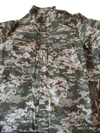 Тактическая военная форма, комплект китель + штаны, ВСУ пиксель, размер 60 - изображение 6
