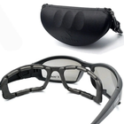 Тактические баллистические спортивные очки Daisy X7 (4 сменных линзы) + чехол - изображение 2