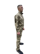 Тактическая военная форма, комплект китель + штаны, ВСУ пиксель, размер 50 - изображение 2