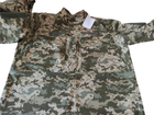 Тактична військова форма, комплект кітель + штани, ЗСУ піксель, розмір 50 - зображення 7