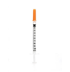 Шприц ін єкційний одноразового застосування "MEDICARE",1,0 мл, (інсуліновий U - 100, з голкою 0,30 х 8 мм) - изображение 1
