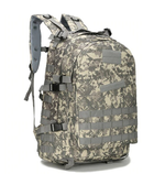 Рюкзак тактичний Molle US Army M11 40 л Піксель - зображення 1