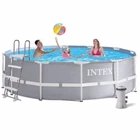 Бассейн каркасный Intex 366х122 см фильтр-насос лестница 10685л (26718)