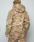 Женская штурмовая куртка UATAC Gen 5.2 (XXL) Мультикам STEPPE (Степь). Куртка пара с флисом - изображение 4