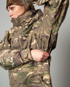 Жіноча штурмова куртка UATAC Gen 5.2 (3XL) Мультикам FOREST (Ліс). Куртка пара з флісом - зображення 4