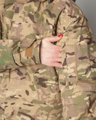 Женская штурмовая куртка UATAC Gen 5.2 (3XL) Мультикам STEPPE (Степь). Куртка пара с флисом - изображение 7