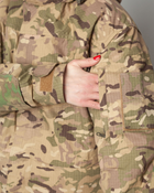 Жіноча штурмова куртка UATAC Gen 5.2 (3XL) Мультикам STEPPE (Степ). Куртка пара з флісом - зображення 7