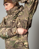 Жіноча штурмова куртка UATAC Gen 5.2 (M) Мультикам FOREST (Ліс). Куртка пара з флісом - зображення 4