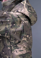Жіноча штурмова куртка UATAC Gen 5.2 (3XL) Мультикам FOREST (Ліс). Куртка пара з флісом - зображення 6
