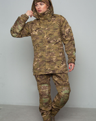 Жіночі штурмова куртка UATAC Gen 5.2 (L) Мультикам OAK (Дуб). Куртка пара з флісом - зображення 3