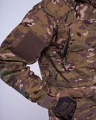 Женская штурмовая куртка UATAC Gen 5.2 (M) Мультикам OAK (Дуб). Куртка пара с флисом - изображение 5