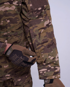 Женская штурмовая куртка UATAC Gen 5.2 (M) Мультикам OAK (Дуб). Куртка пара с флисом - изображение 6