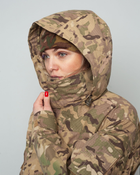 Женская штурмовая куртка UATAC Gen 5.2 (XL) Мультикам STEPPE (Степь). Куртка пара с флисом - изображение 8