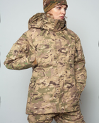 Жіноча штурмова куртка UATAC Gen 5.2 (S) Мультикам STEPPE (Степ). Куртка пара з флісом - зображення 6