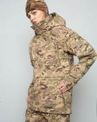 Жіноча штурмова куртка UATAC Gen 5.2 (M) Мультикам STEPPE (Степ). Куртка пара з флісом - зображення 2