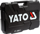 Zestaw narzędzi YATO 150 elementów (YT-38811) - obraz 4