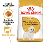 Royal Canin West Highland White Terrier Adult Pełnoporcjowa sucha karma dla psów dorosłych i starszych od 10 miesiąca życia 3 kg (3182550811774) (3981030) - obraz 3
