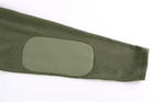 Тактическая флисовая кофта JA-04-1 оливковый L - изображение 6