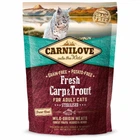 Сухой корм для кошек Carnilove Fresh для стерилизованных с карпом и форелью