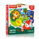 Игра настольная «Fisher Price. Лото. Мой день» укр. VT2910-02