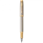 Перова ручка Parker IM Premium Warm Silver GT FP F 24111
