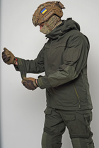 Комплект штурмовые штаны + куртка UATAC Gen 5.2 (L) Olive (Олива) - изображение 5