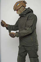Комплект штурмові штани + куртка UATAC Gen 5.2 (XL) Olive (Олива) - зображення 5